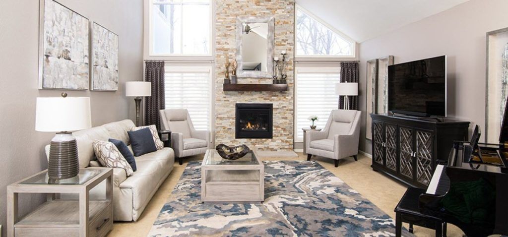 Living Room Decorator The Woodlands, TX | Formal Living Room Designer ...