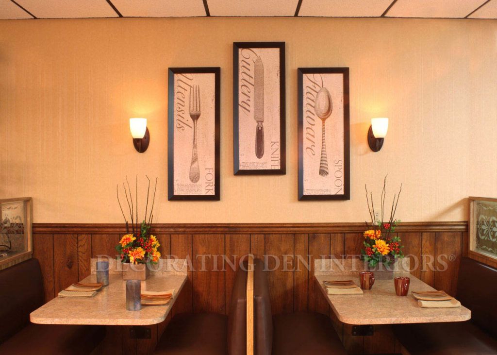 The Woodlands Restaurant Interior Decorator