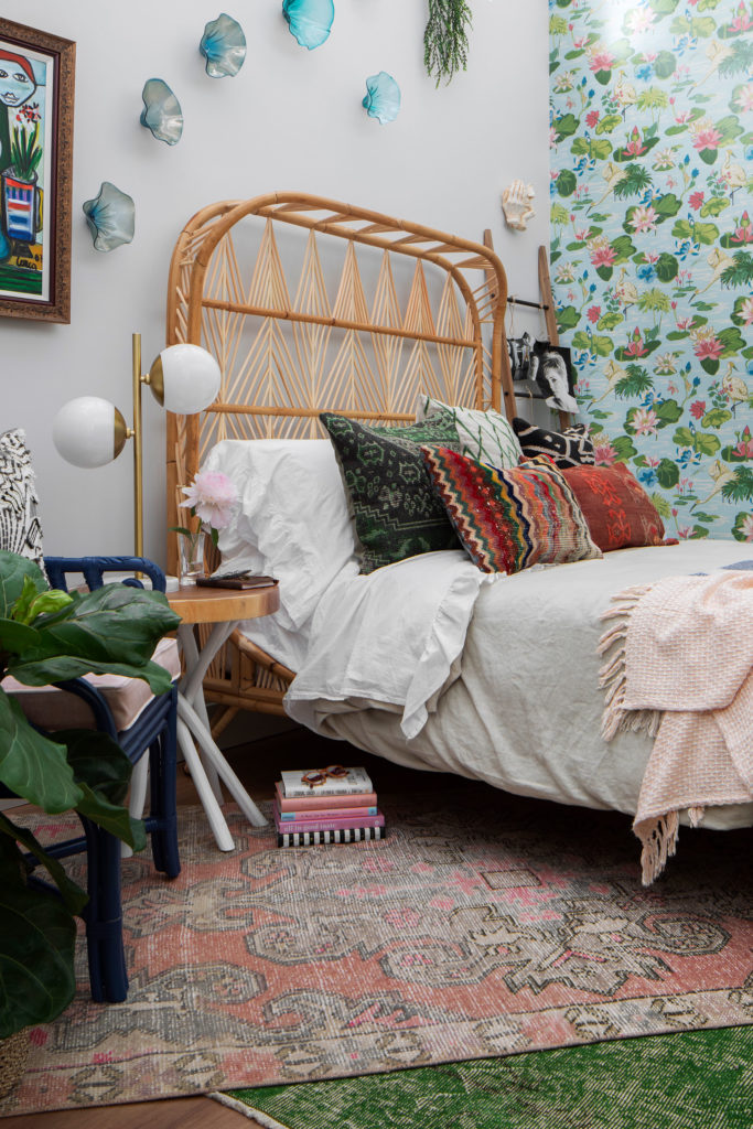 Girl Bedroom with Bohemian Design