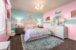 princess themed bedroom