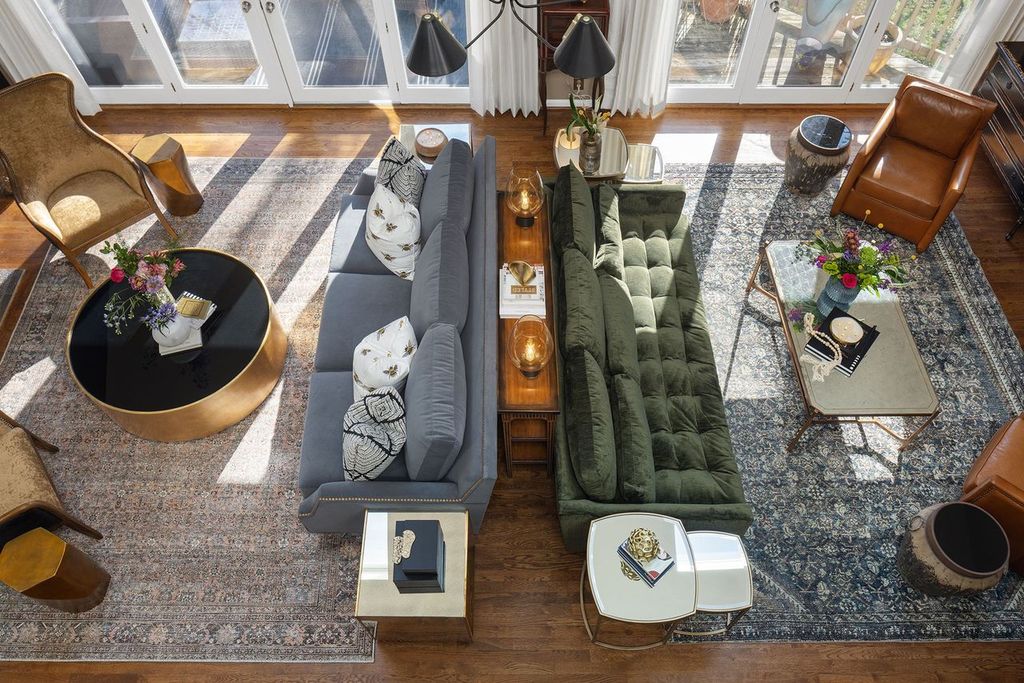 split up living room layout